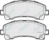 APEC braking PAD1736 Brake Pad Set, disc brake